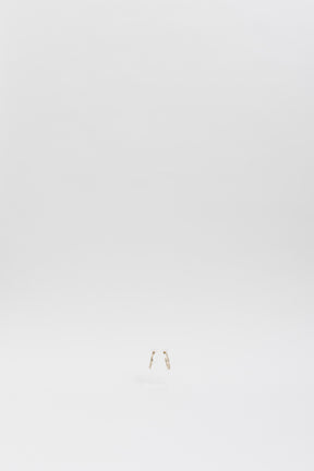 Coco Mark Hoop Earrings