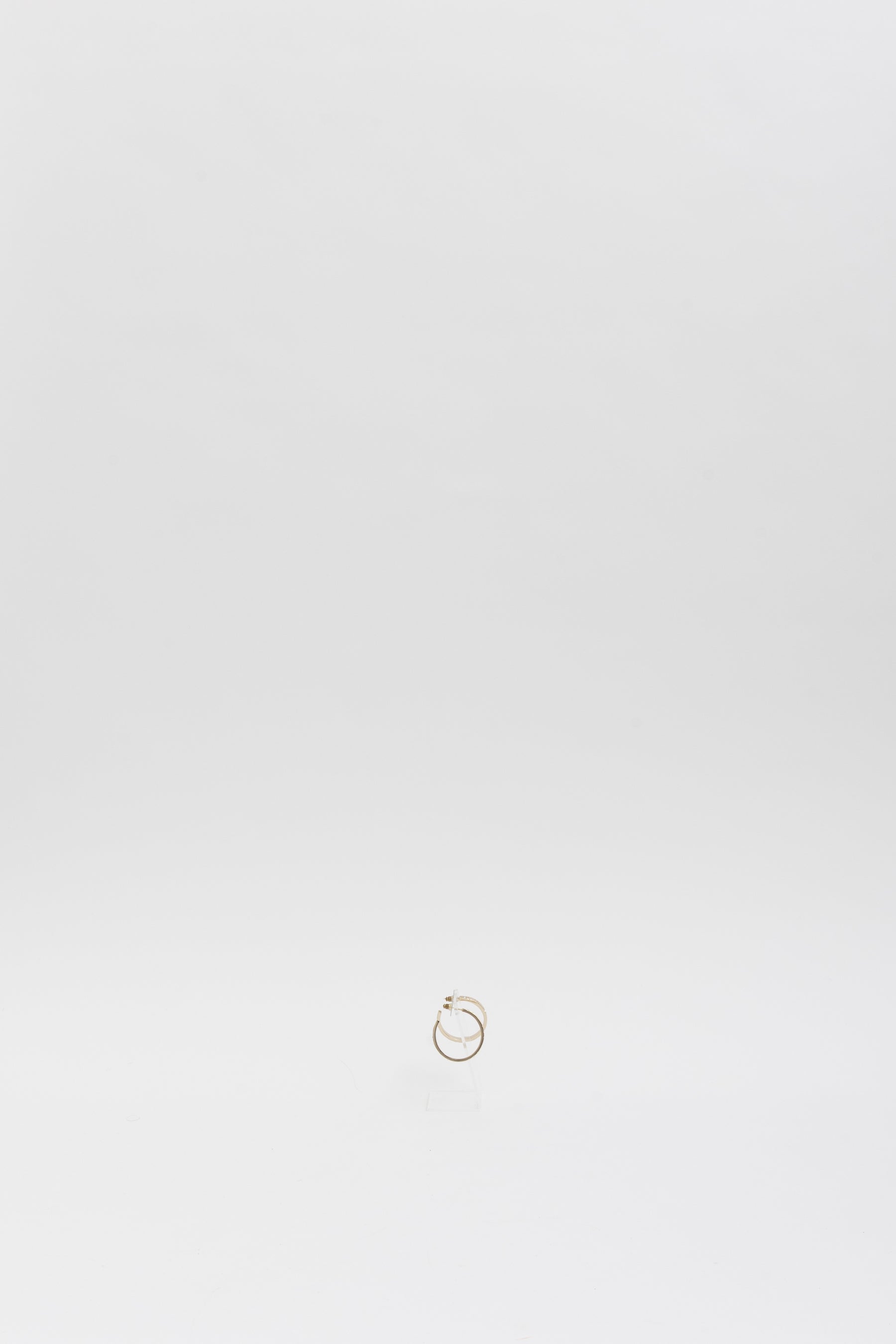 Coco Mark Hoop Earrings