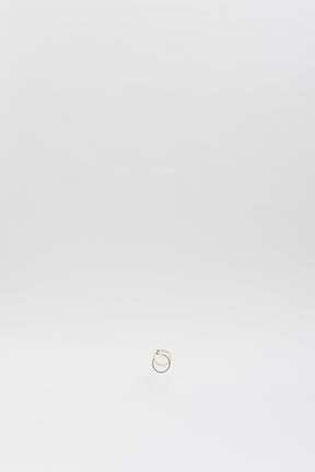 Coco Mark Hoop Earrings