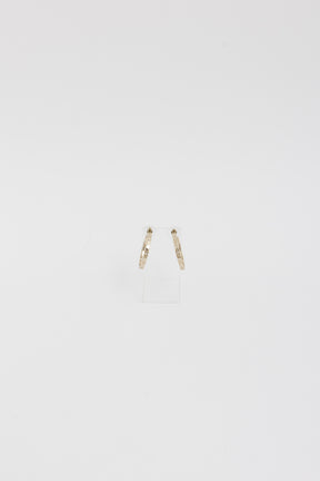 Coco Mark Hoop Earrings