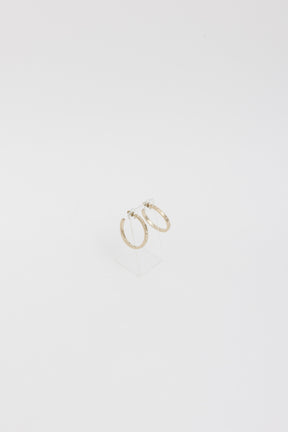 Coco Mark Hoop Earrings