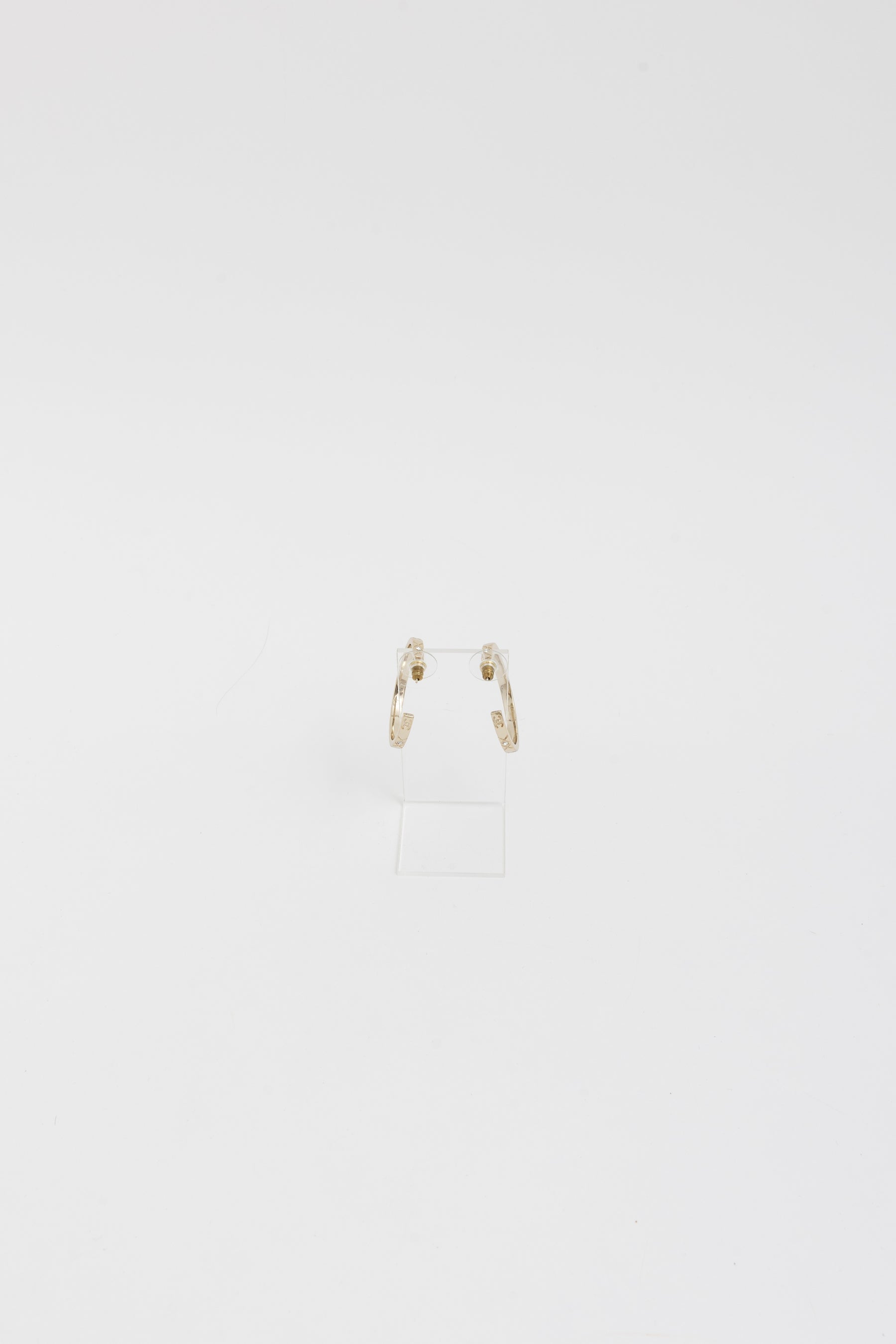 Coco Mark Hoop Earrings