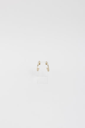 Coco Mark Hoop Earrings