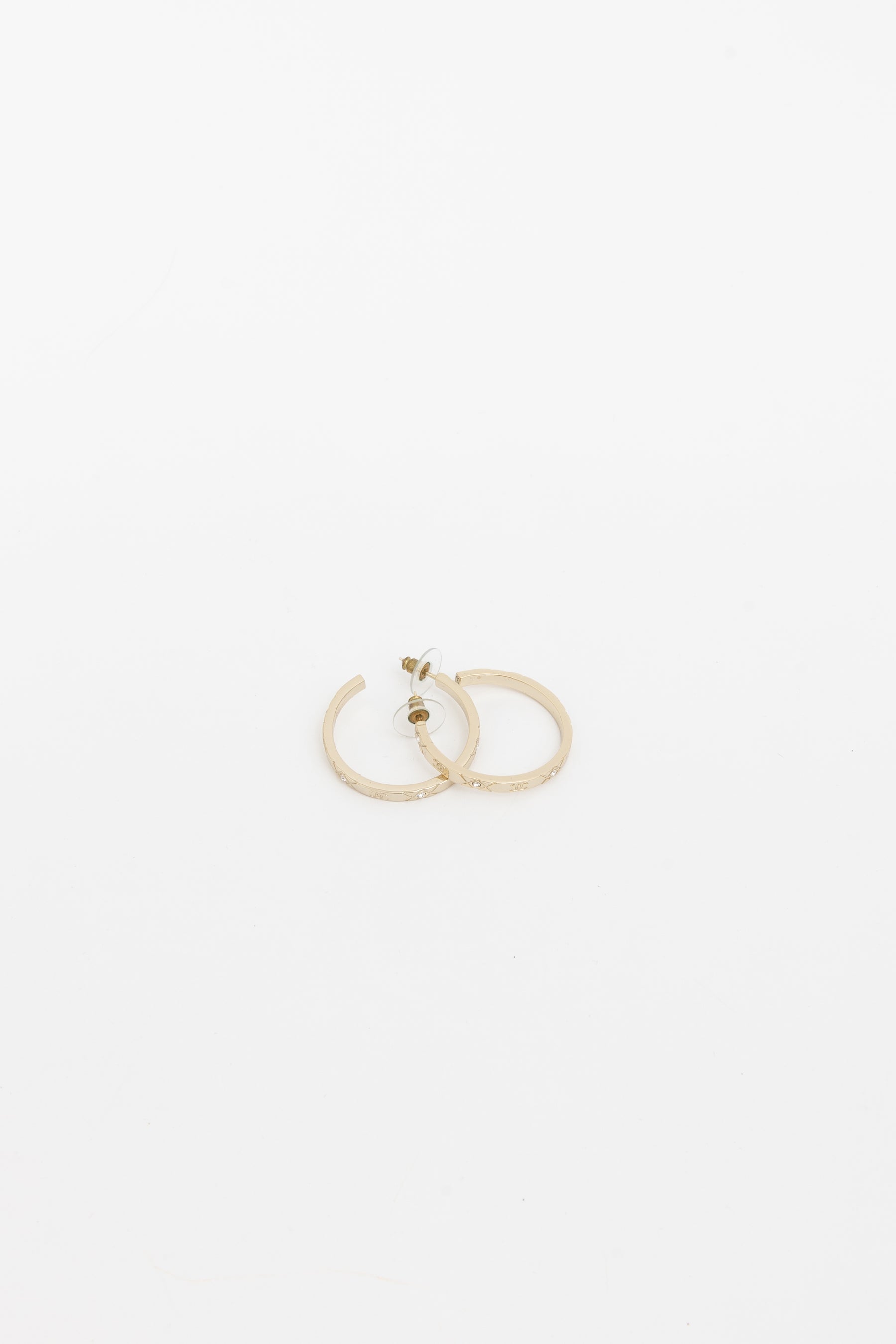 Coco Mark Hoop Earrings