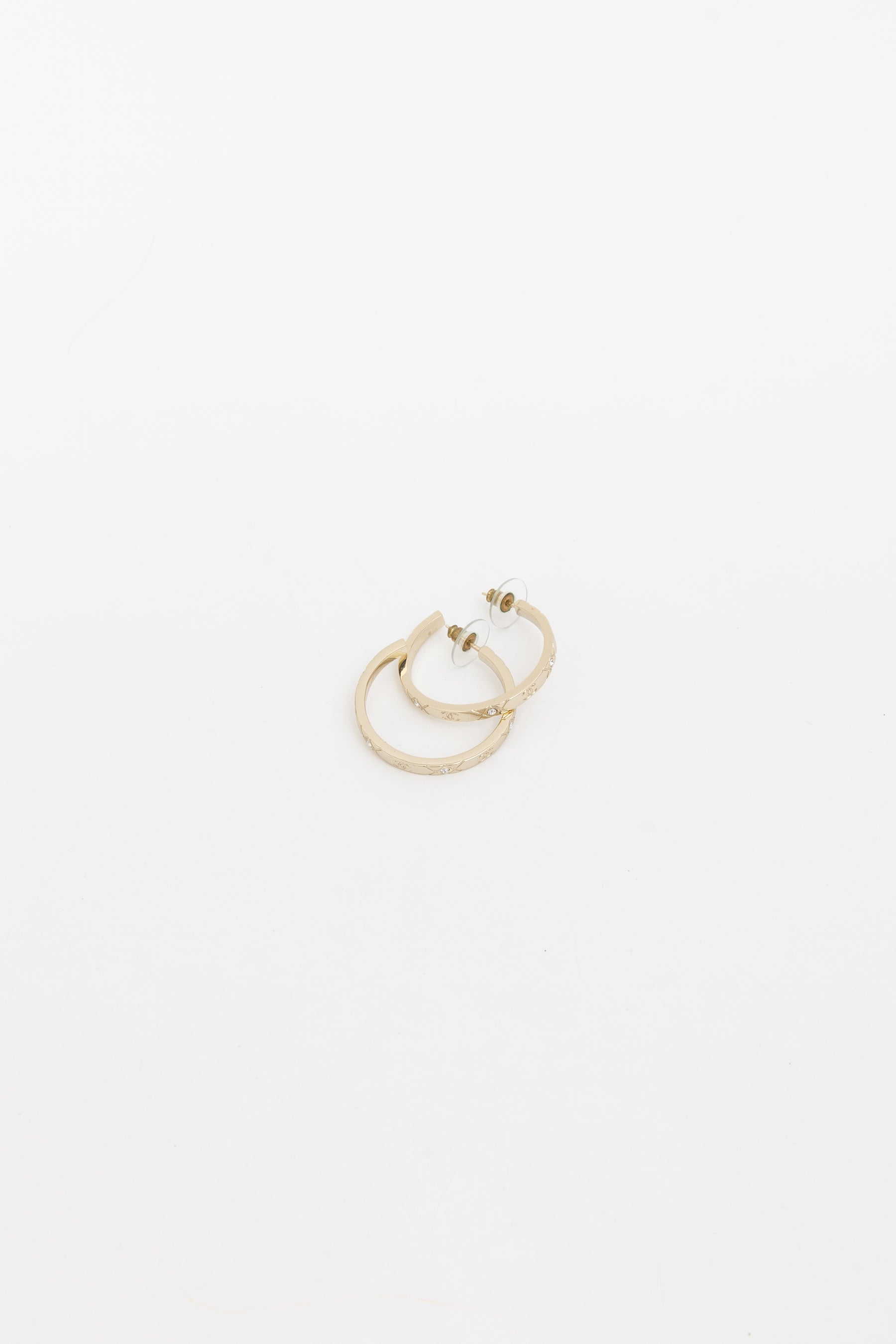 Coco Mark Hoop Earrings