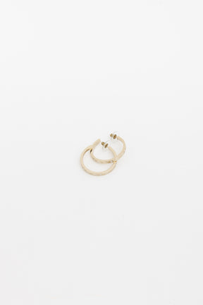 Coco Mark Hoop Earrings