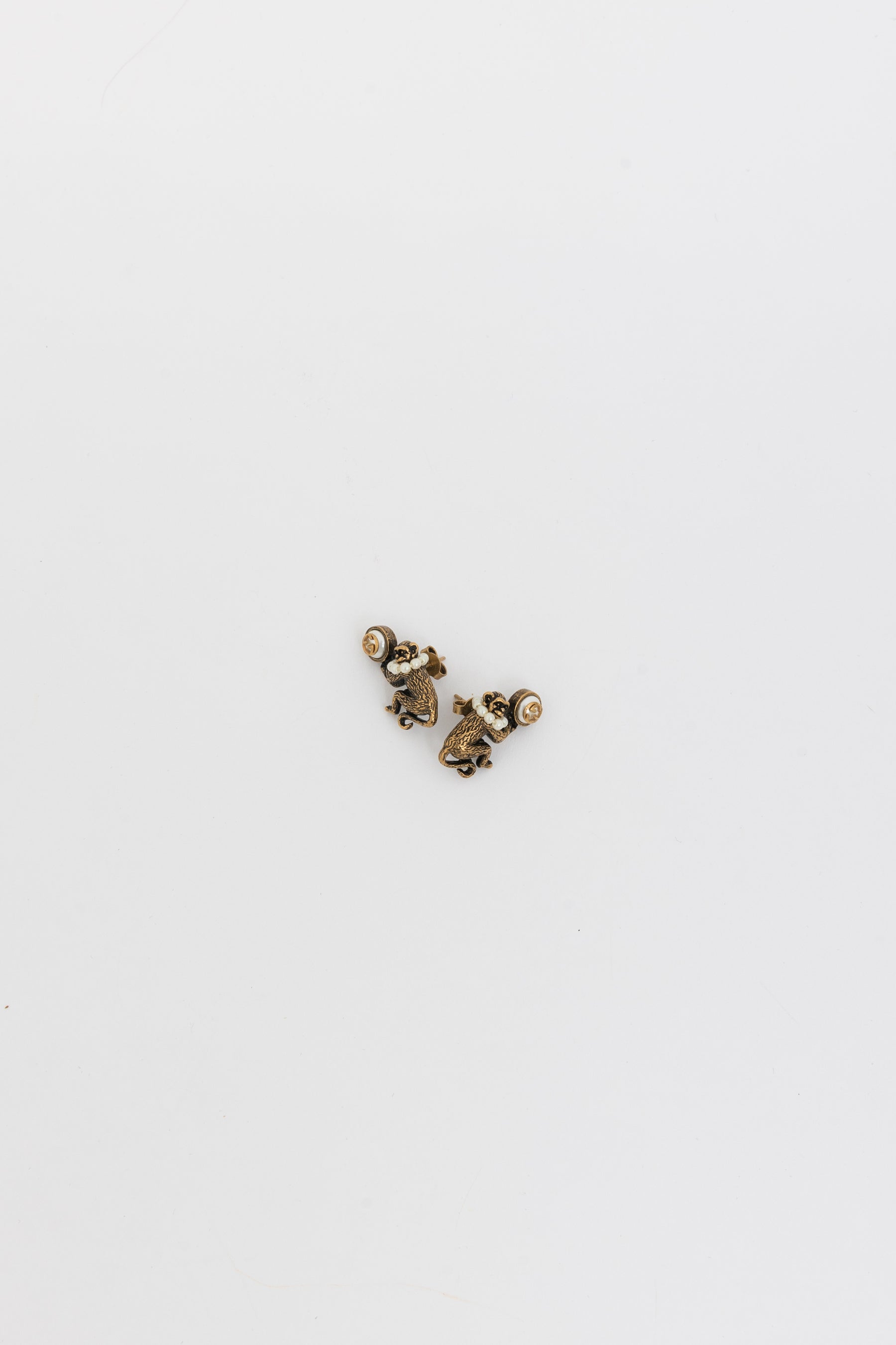 Monkey Stud Earrings
