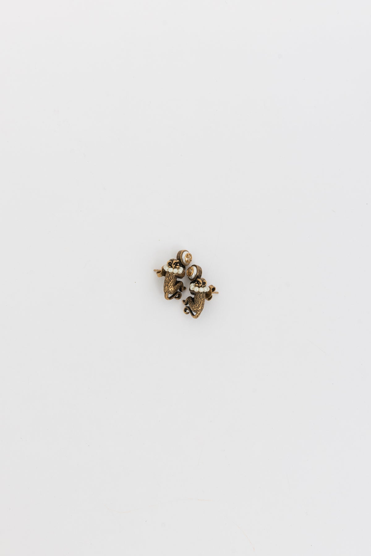 Monkey Stud Earrings