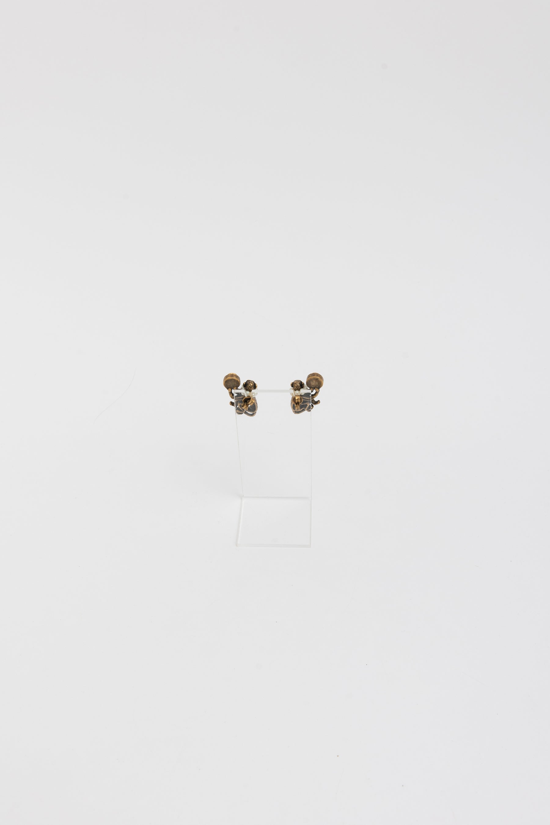 Monkey Stud Earrings
