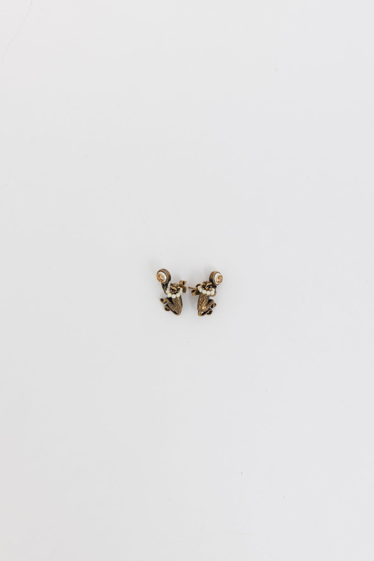 Monkey Stud Earrings