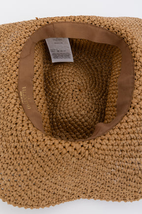 VLOGO Raffia Sun Hat