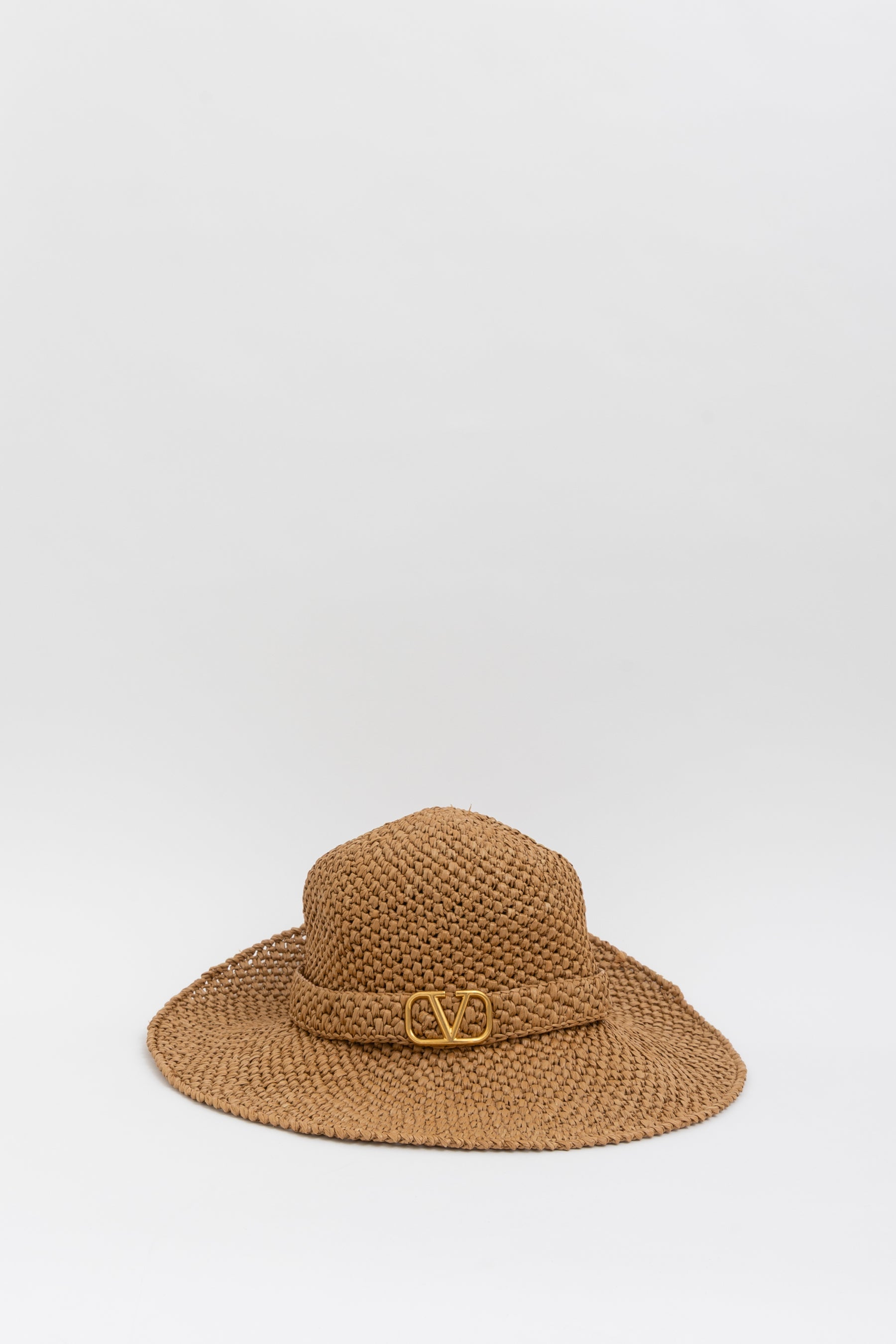 VLOGO Raffia Sun Hat