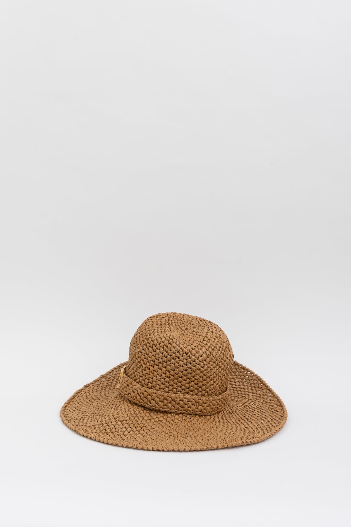 VLOGO Raffia Sun Hat