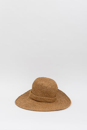 VLOGO Raffia Sun Hat