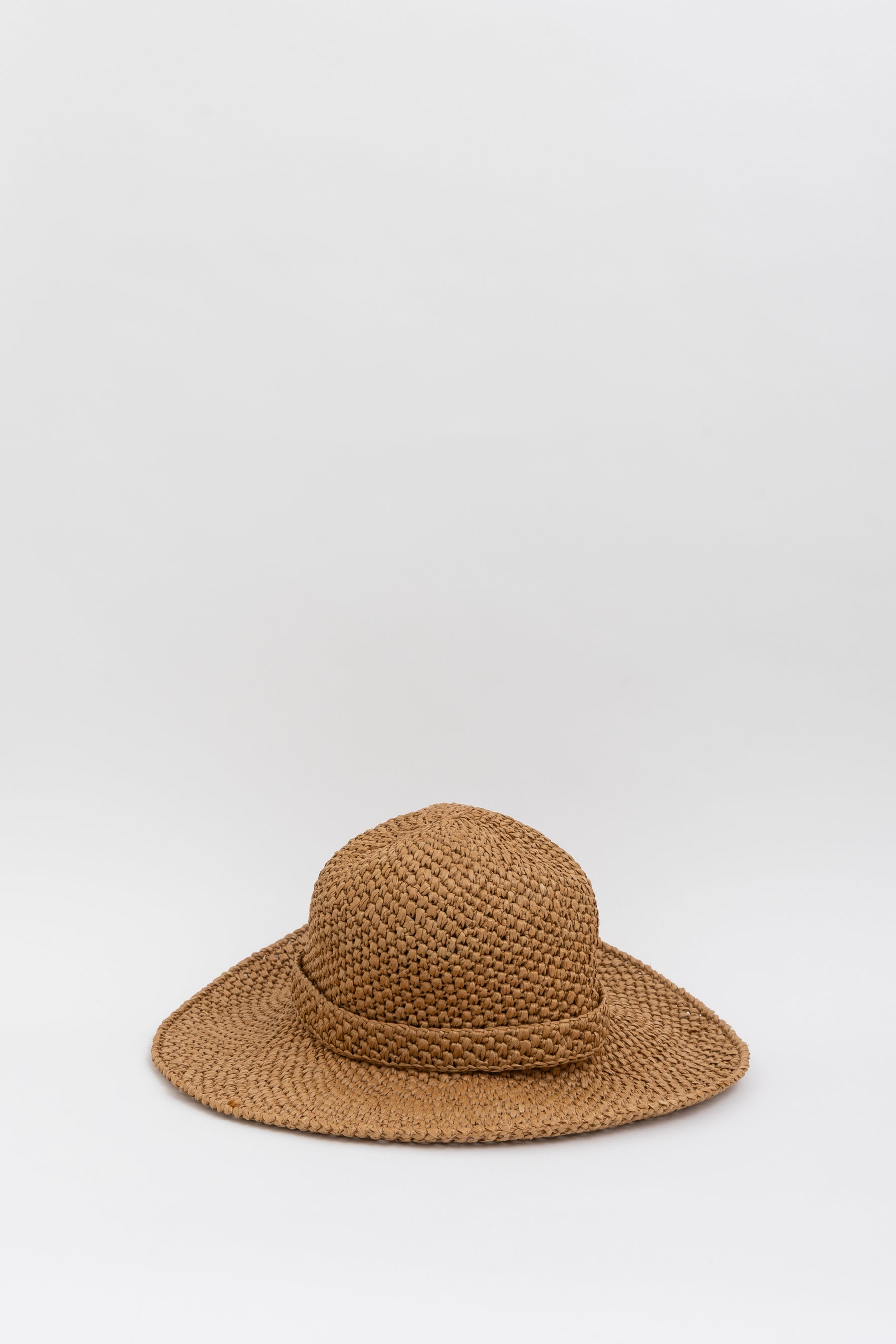 VLOGO Raffia Sun Hat