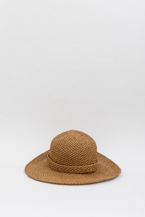VLOGO Raffia Sun Hat