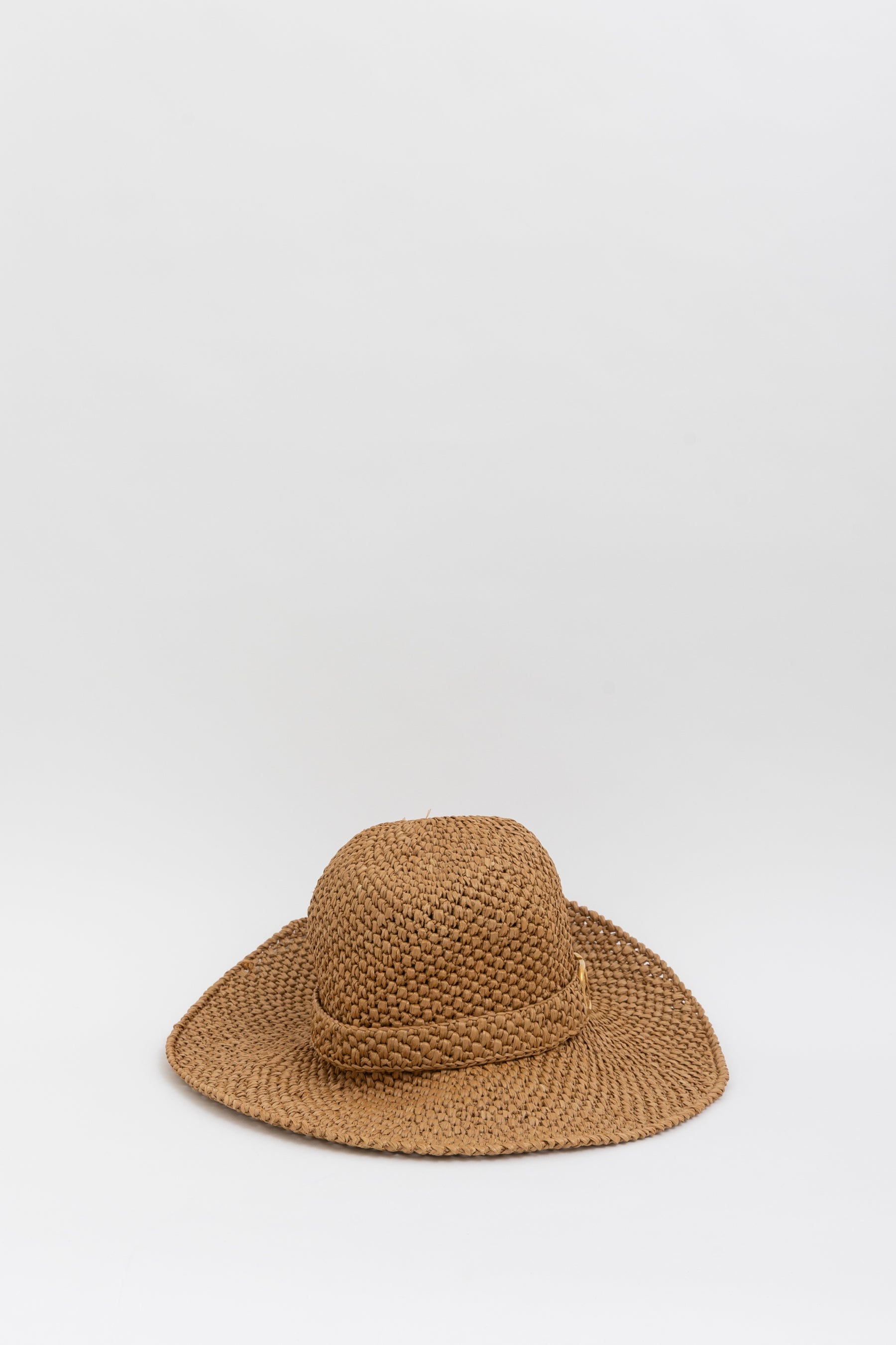 VLOGO Raffia Sun Hat