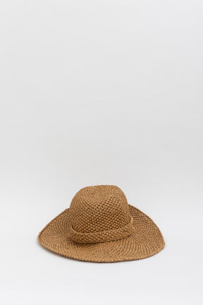 VLOGO Raffia Sun Hat