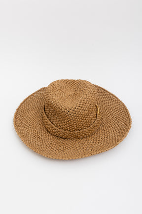 VLOGO Raffia Sun Hat
