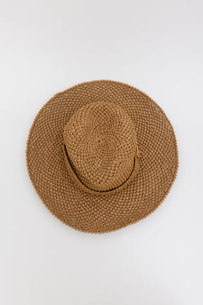 VLOGO Raffia Sun Hat