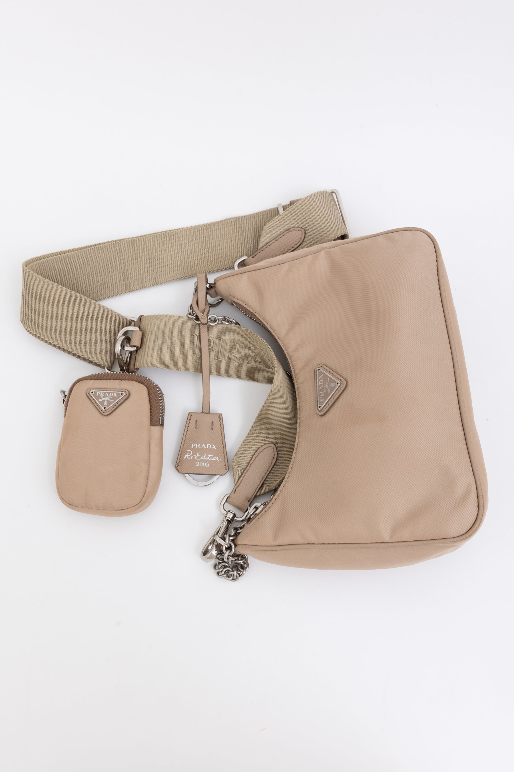 Re-Edition 2005 Re-Nylon Bag
