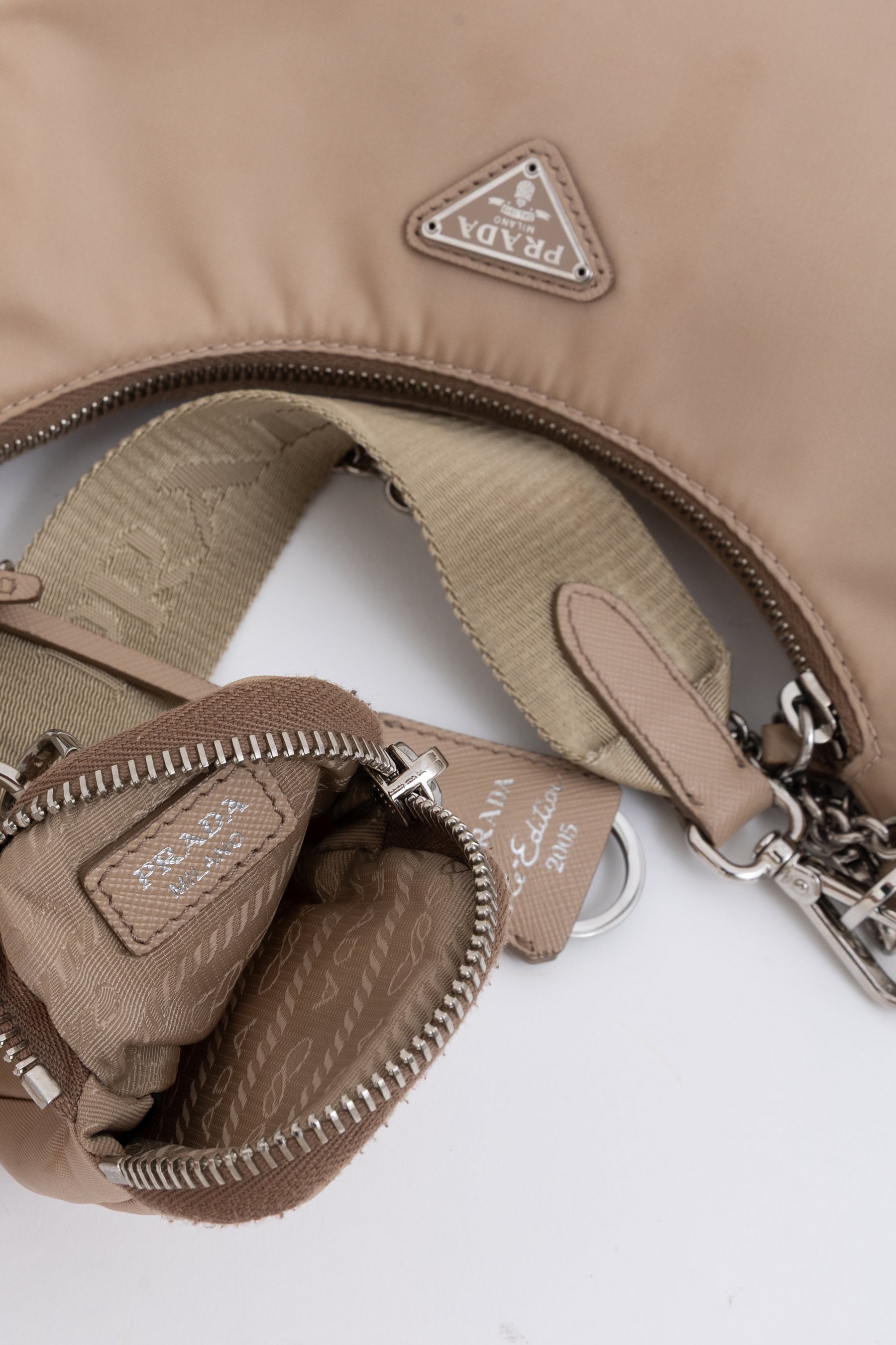 Re-Edition 2005 Re-Nylon Bag