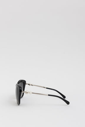 Pearl Butterfly Sunglasses