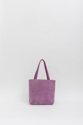 Suede & Silk Mini Tote