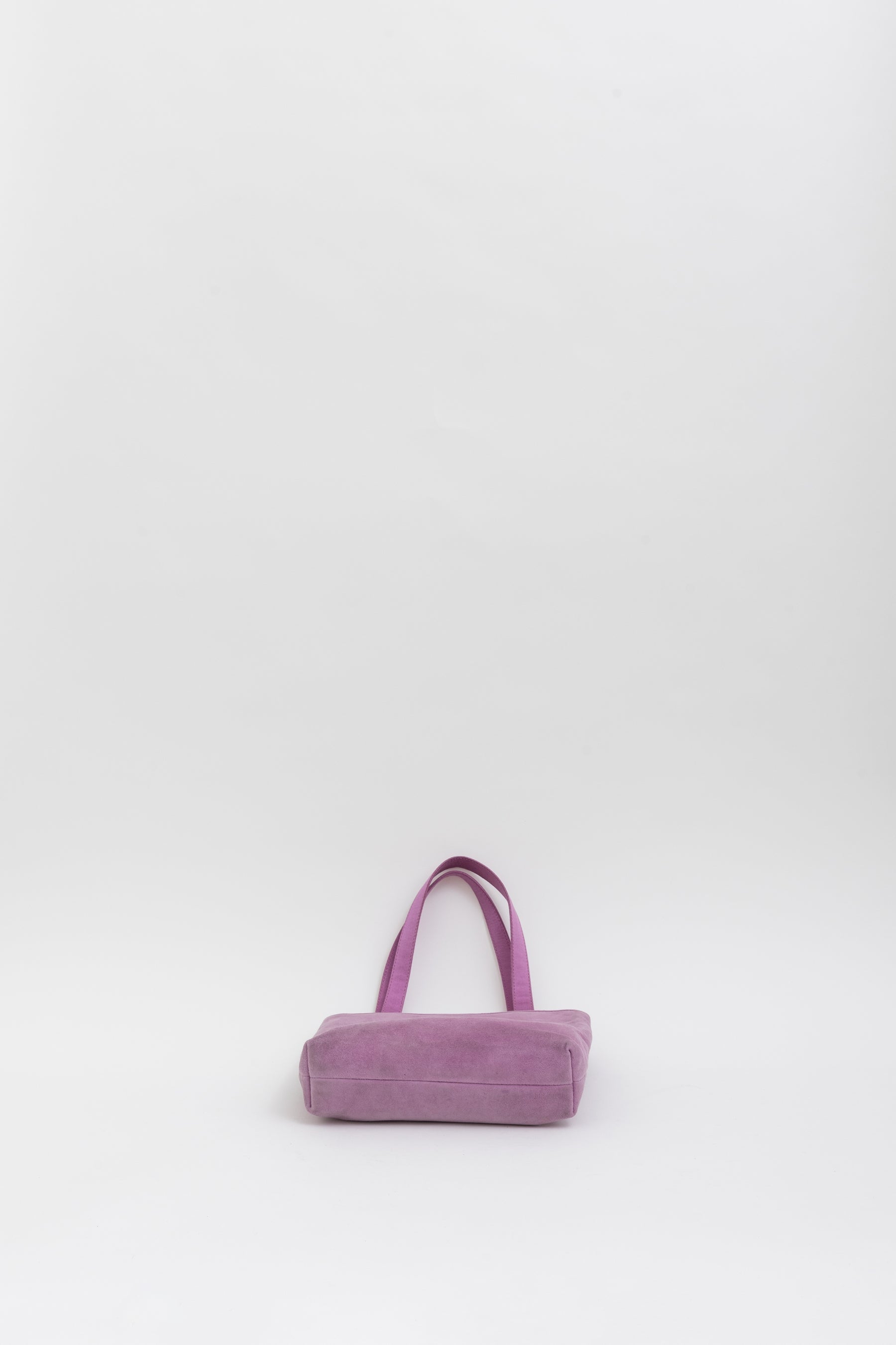 Suede & Silk Mini Tote