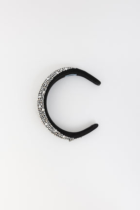 Crystal-Embellished Headband