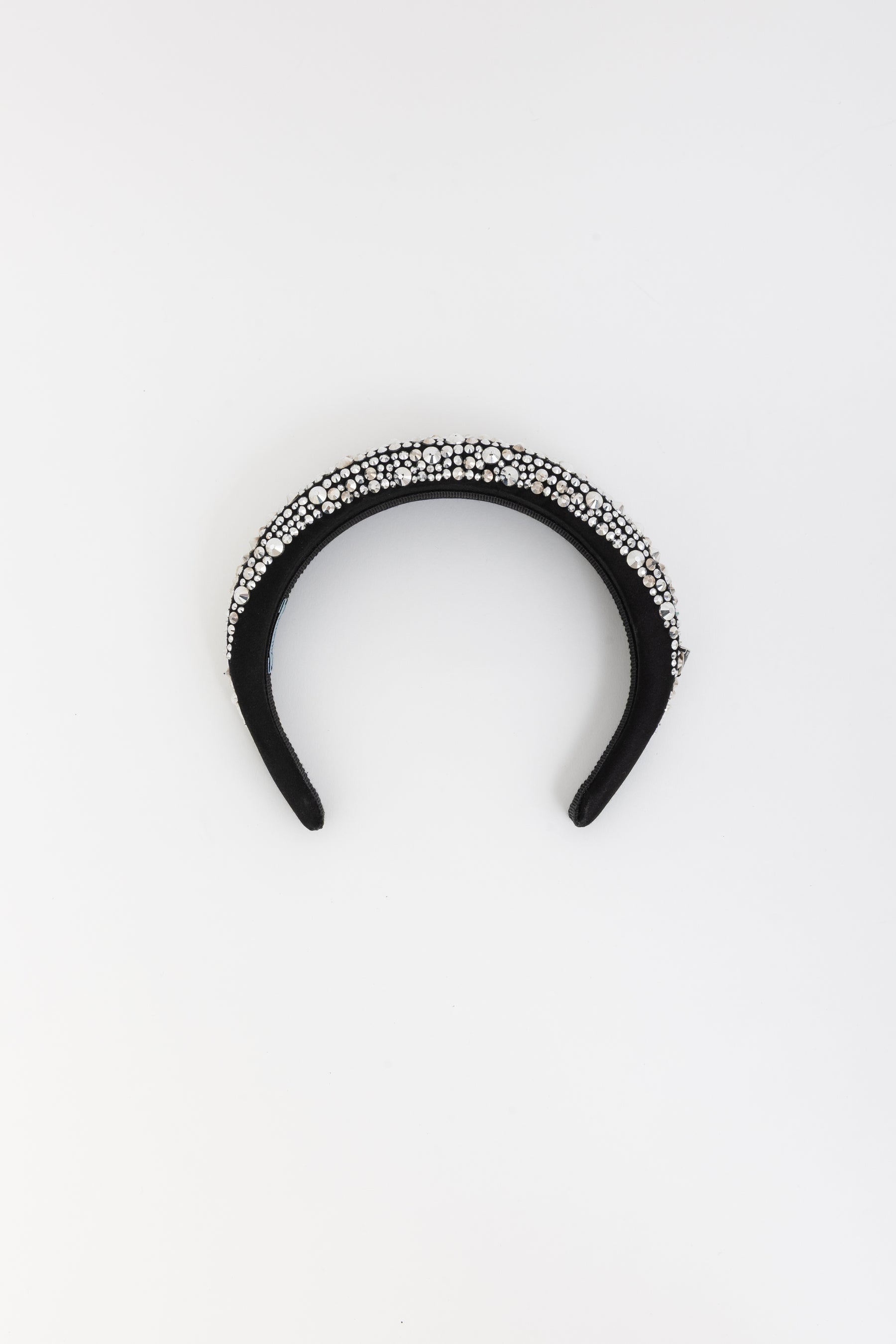 Crystal-Embellished Headband