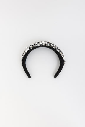 Crystal-Embellished Headband