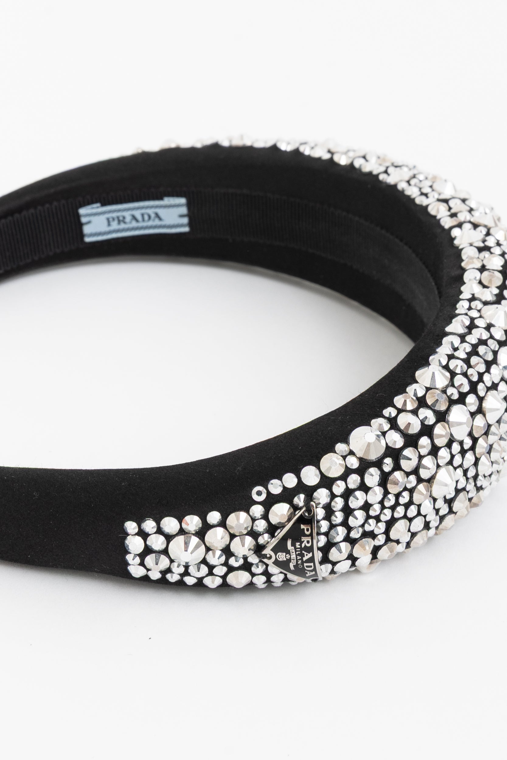 Crystal-Embellished Headband