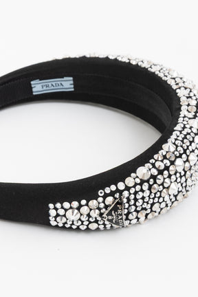Crystal-Embellished Headband