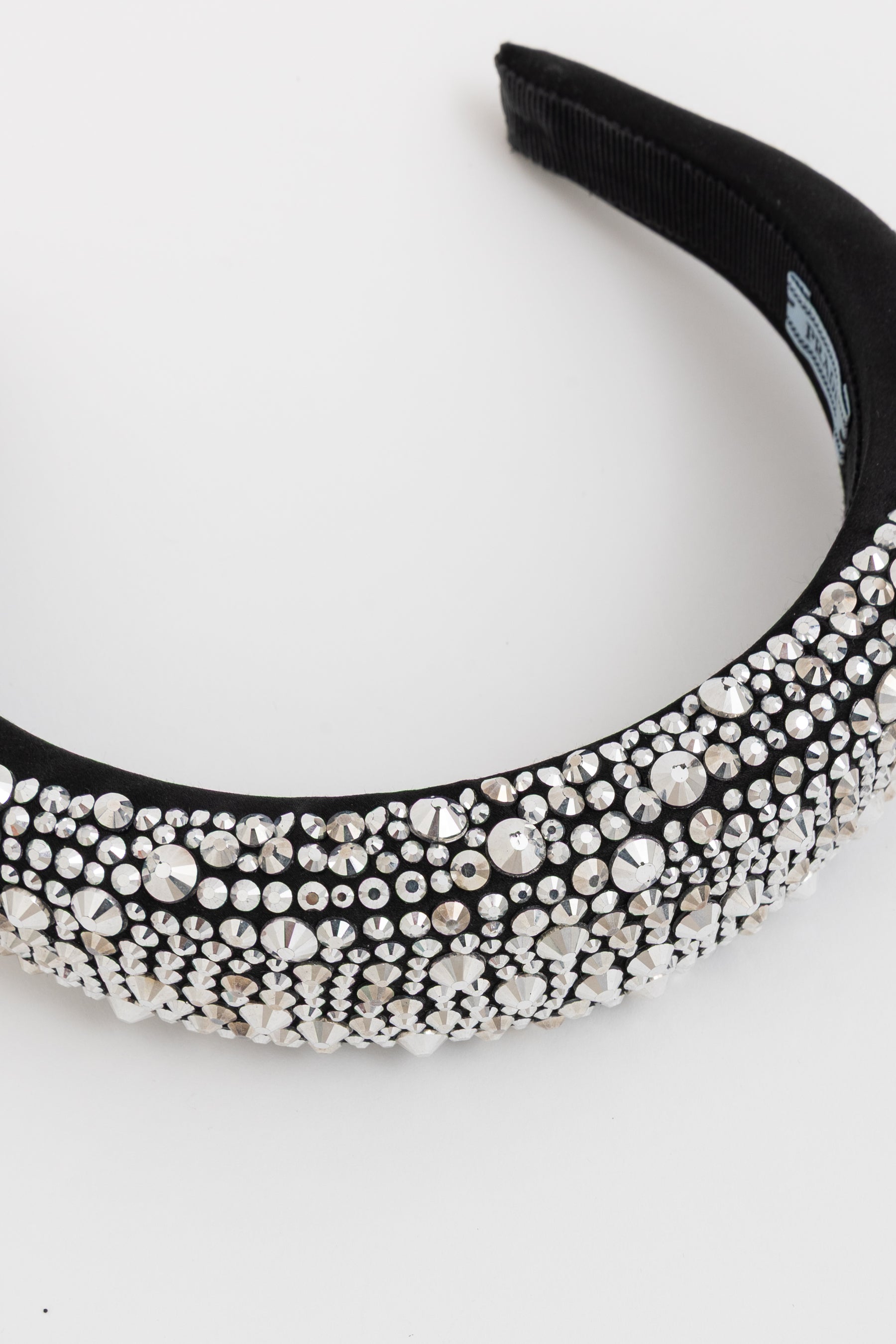 Crystal-Embellished Headband