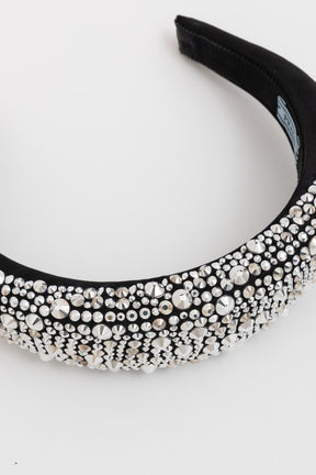 Crystal-Embellished Headband
