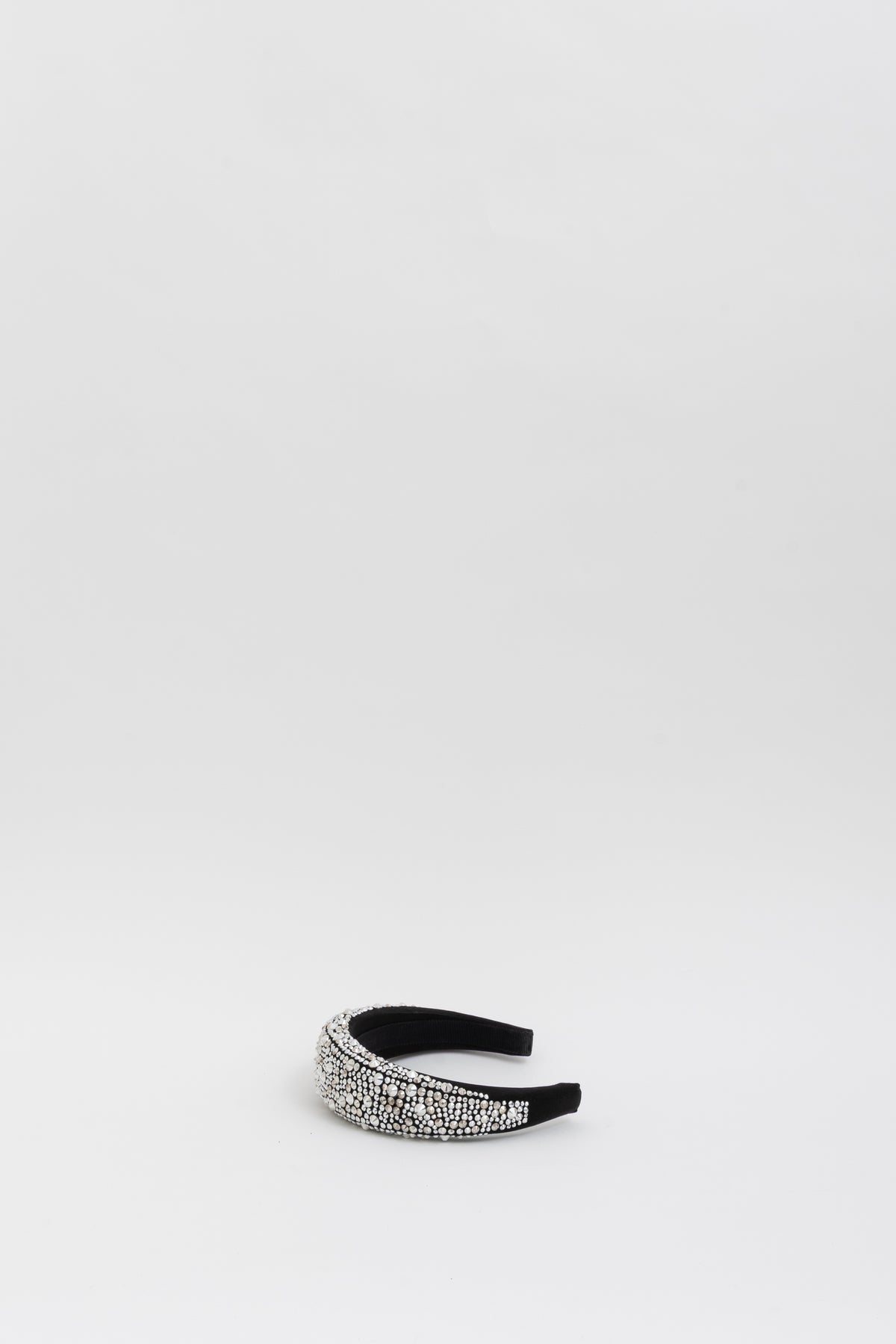 Crystal-Embellished Headband
