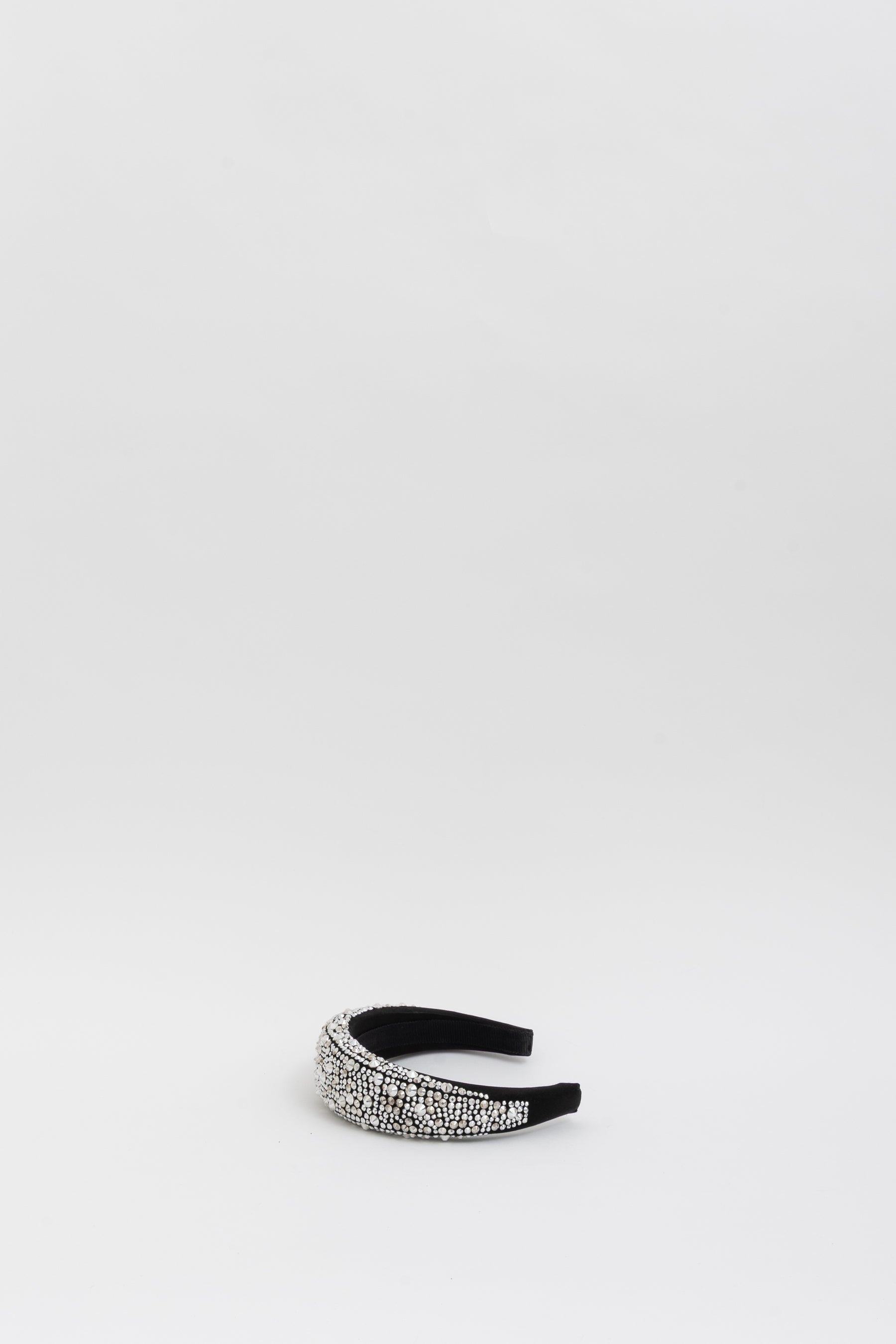 Crystal-Embellished Headband