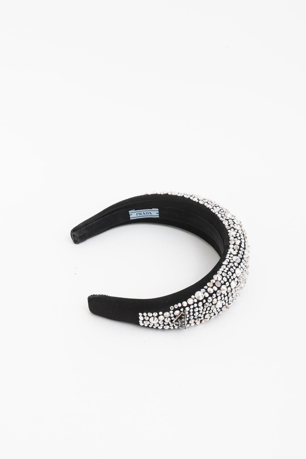 Crystal-Embellished Headband