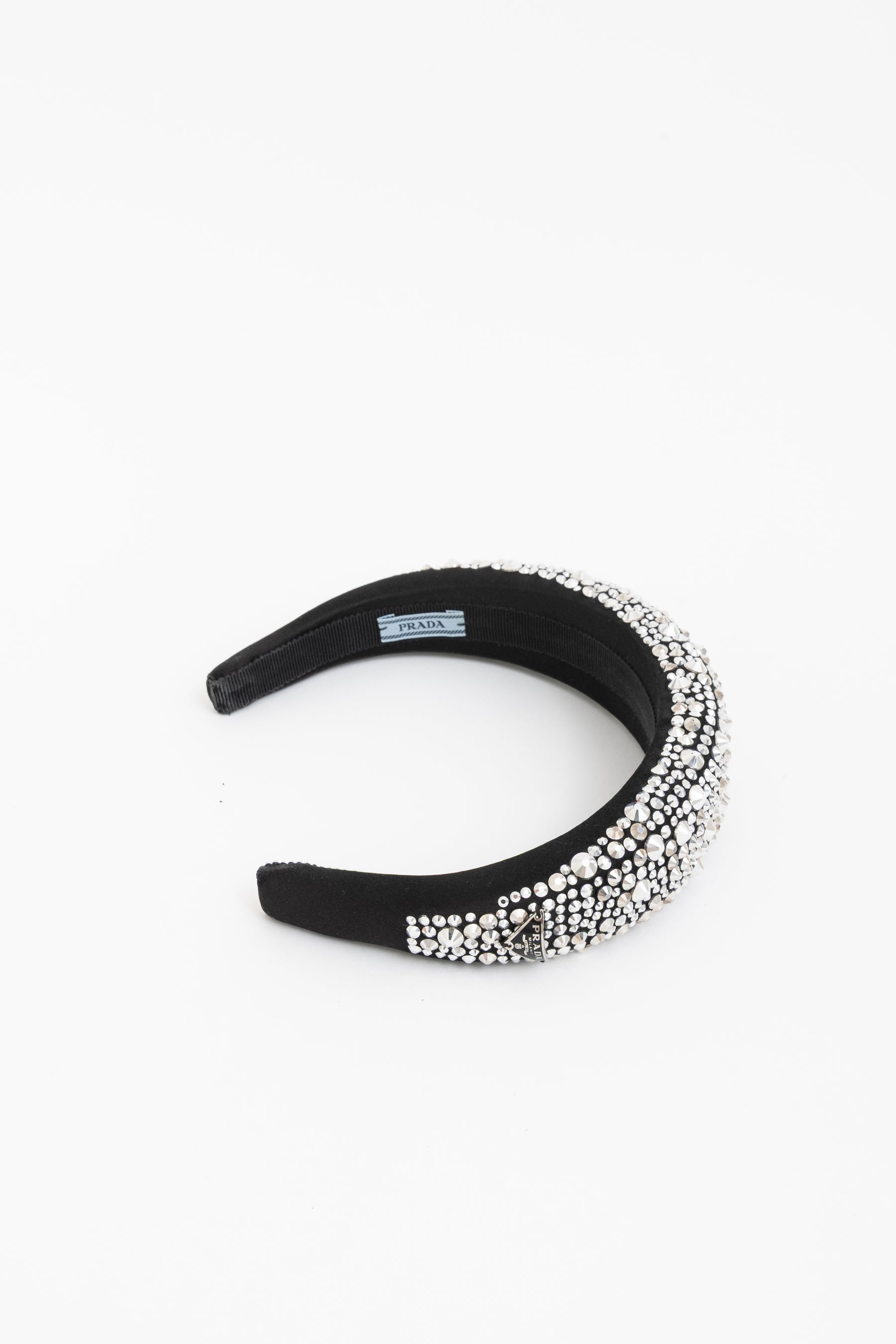 Crystal-Embellished Headband