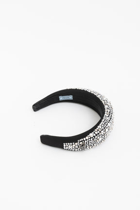 Crystal-Embellished Headband