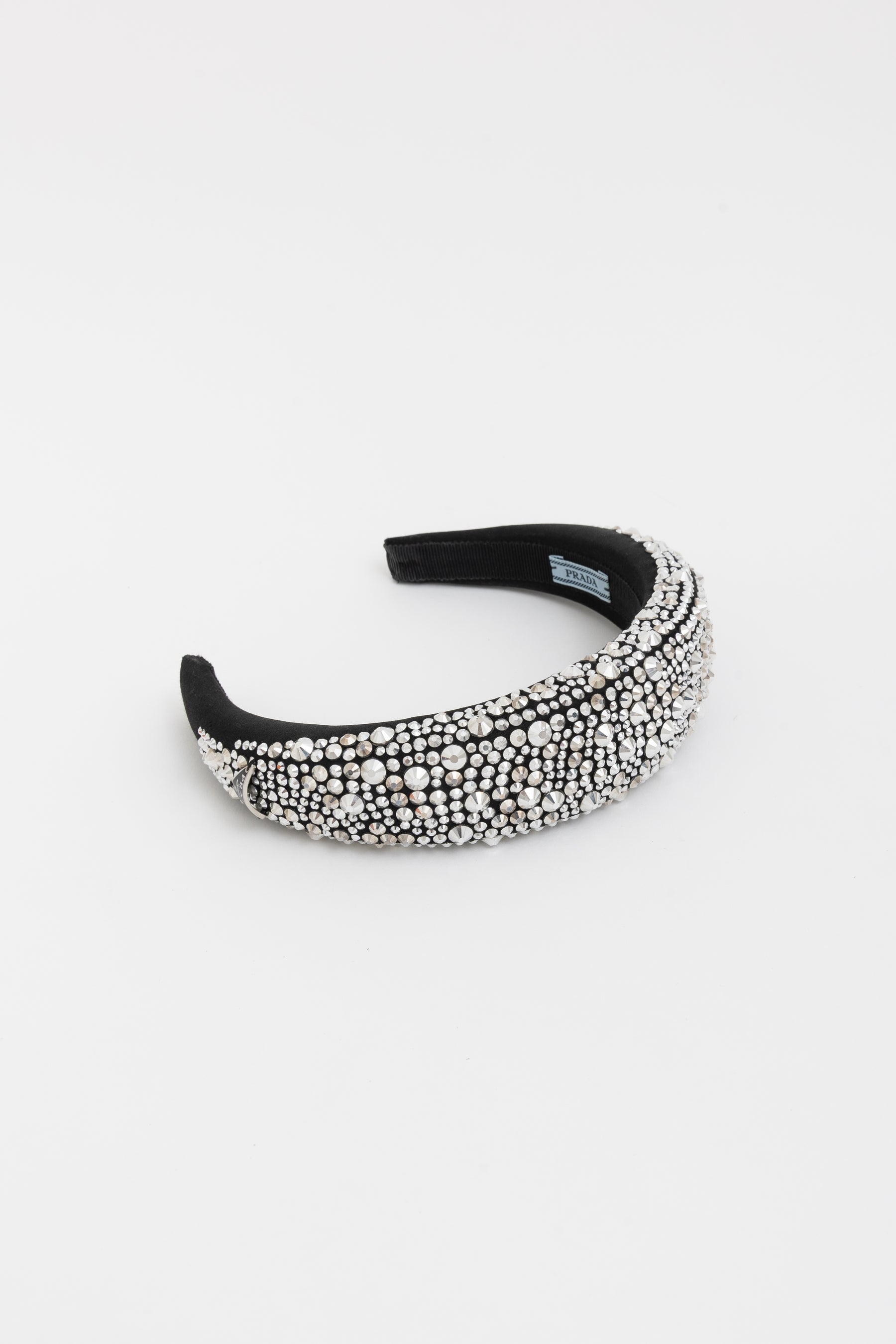 Crystal-Embellished Headband