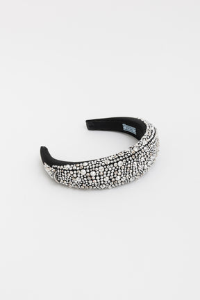 Crystal-Embellished Headband