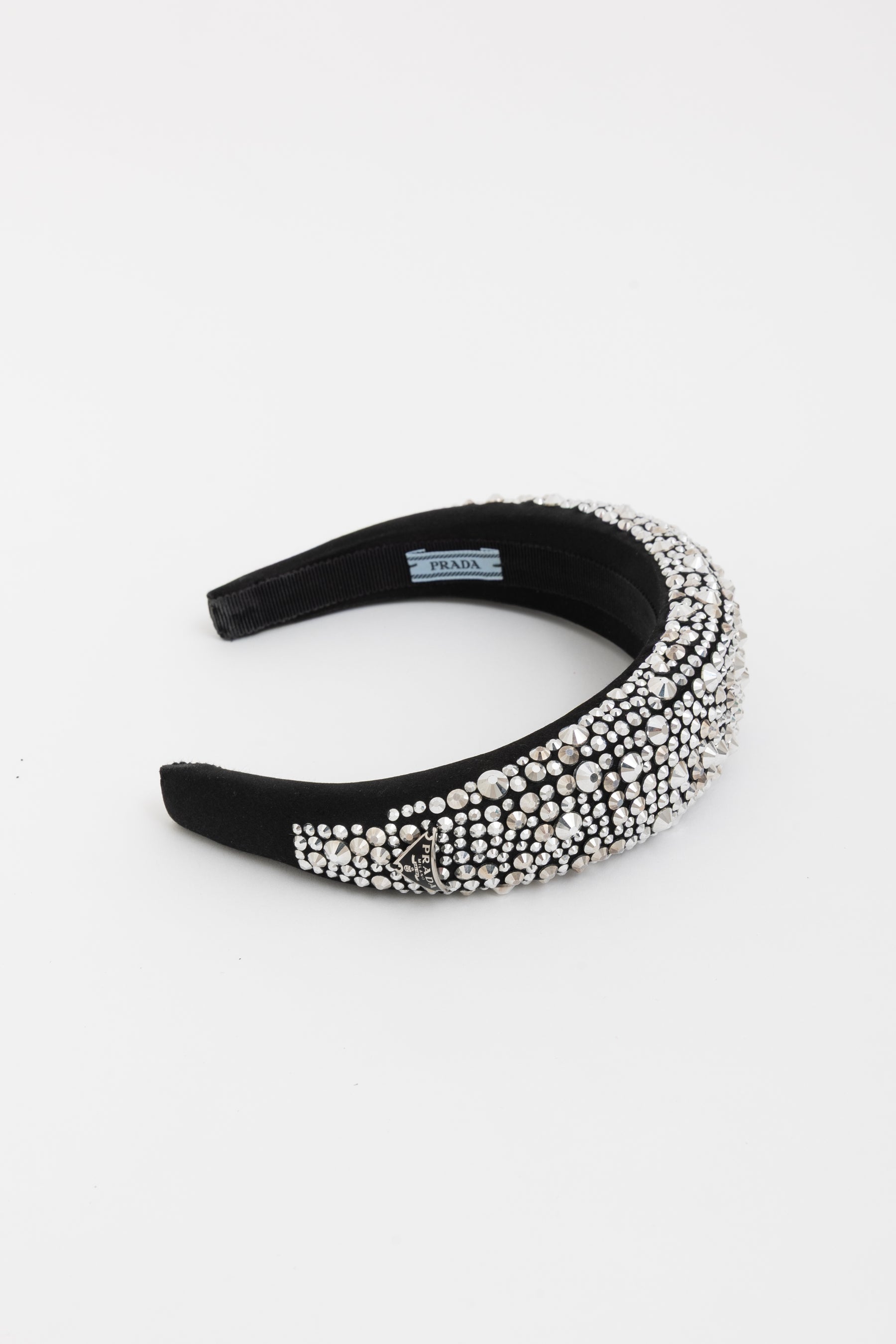 Crystal-Embellished Headband