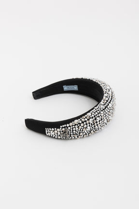 Crystal-Embellished Headband