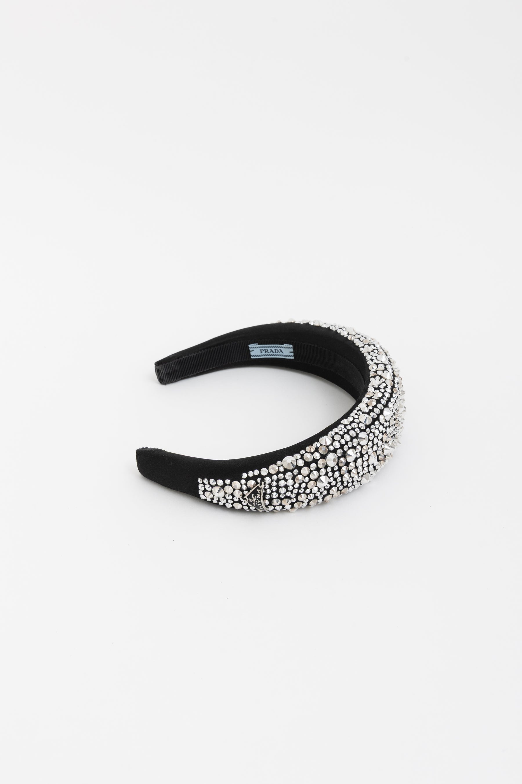 Crystal-Embellished Headband