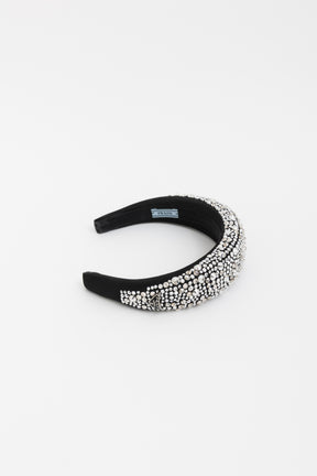Crystal-Embellished Headband