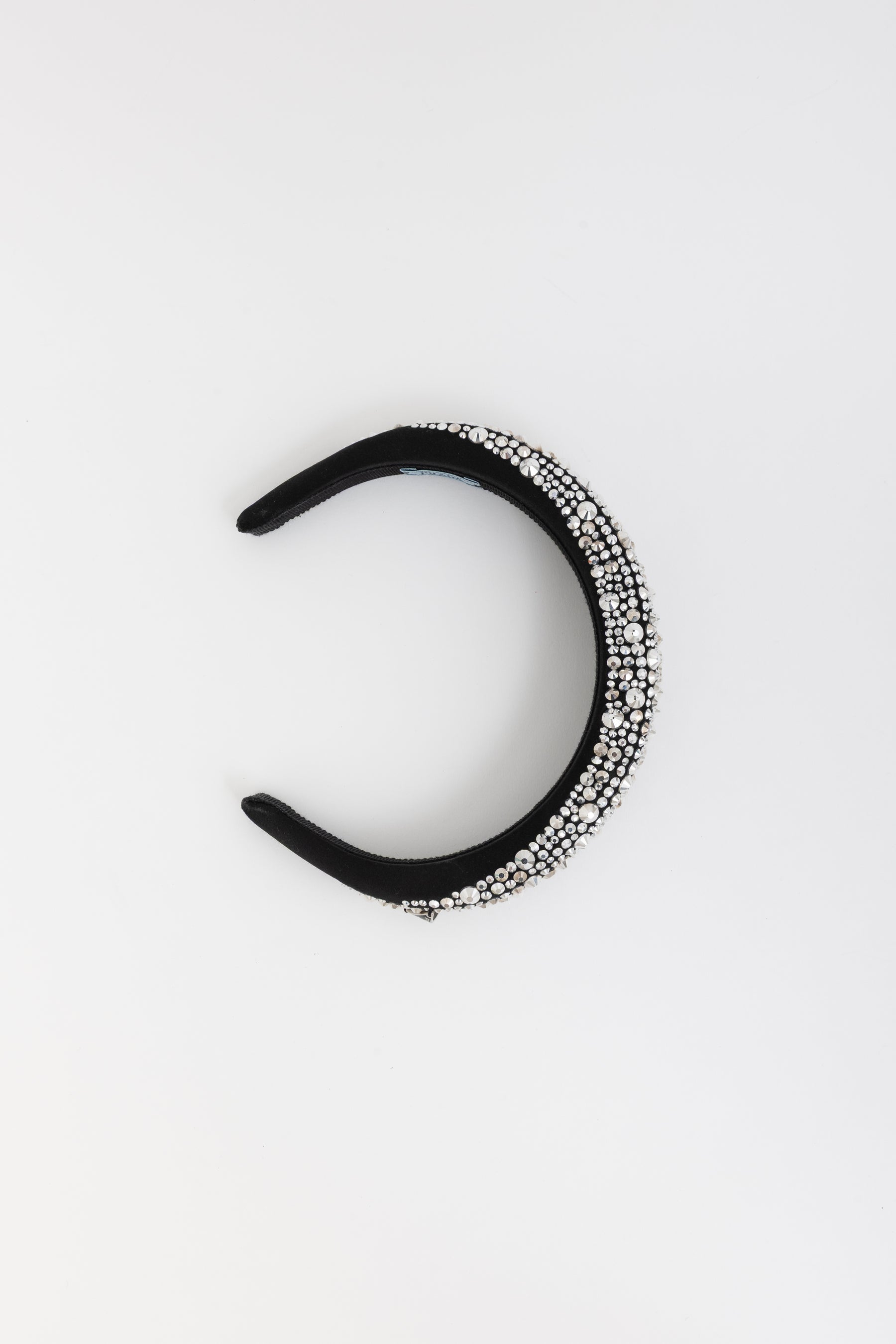 Crystal-Embellished Headband