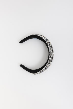 Crystal-Embellished Headband