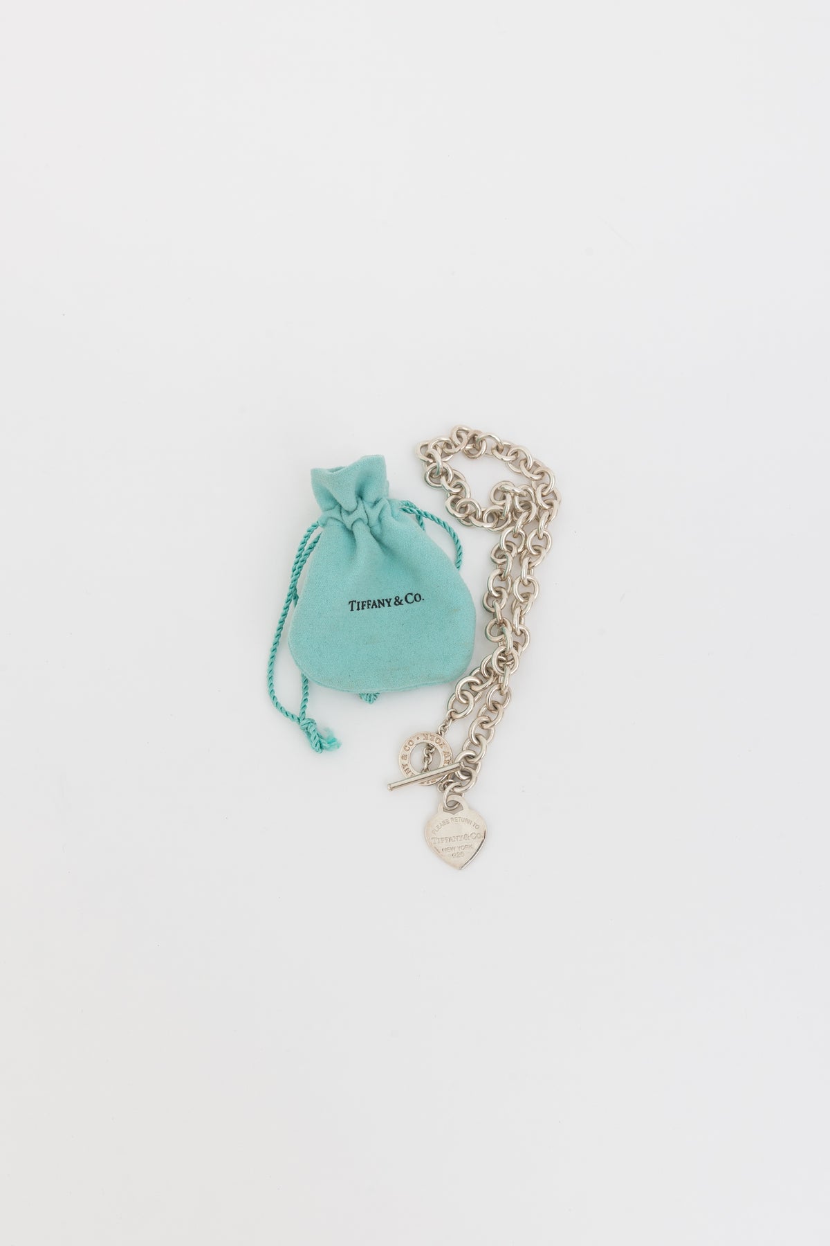 Return to Tiffany Heart Tag Toggle Necklace